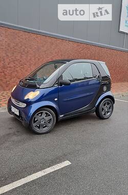 Купе Smart Fortwo 2002 в Киеве