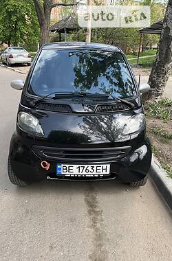 Купе Smart Fortwo 2001 в 