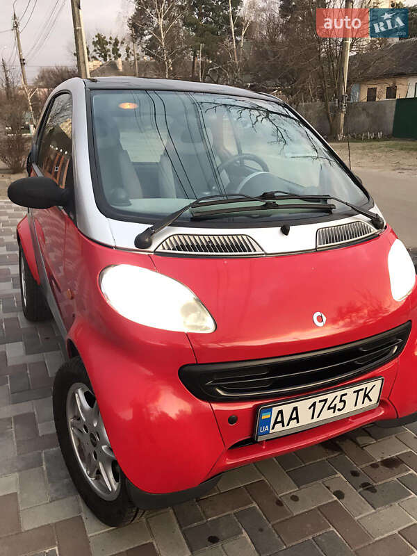 Купе Smart Fortwo 2001 в Киеве фото 10 Купе Smart Fortwo 2001 в Киеве