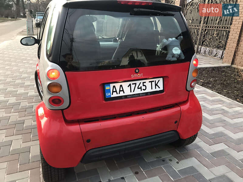 Купе Smart Fortwo 2001 в Киеве фото 15 Купе Smart Fortwo 2001 в Киеве