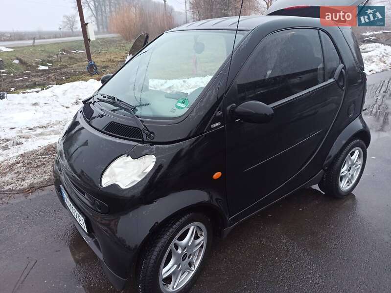 Купе Smart Fortwo 2006 в 
