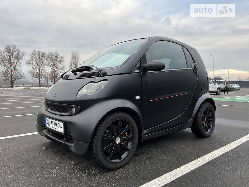 Купе Smart Fortwo 2003 в Киеве