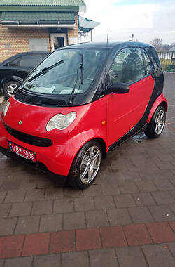 Купе Smart Fortwo 2004 в Львове