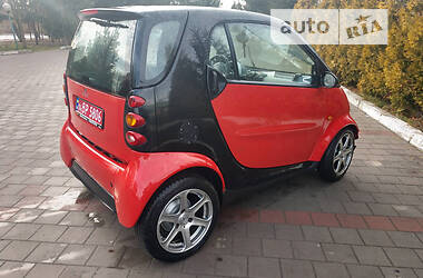 Купе Smart Fortwo 2004 в Львове