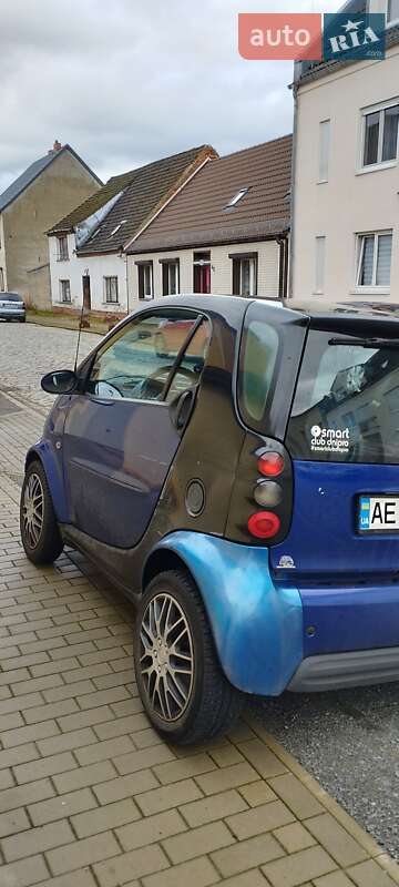 Купе Smart Fortwo 2001 в Львове