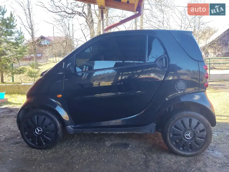 Smart Fortwo 2005