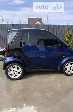 Купе Smart Fortwo 2004 в Киеве