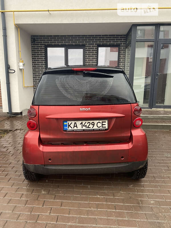 Купе Smart Fortwo 2009 в Гостомеле