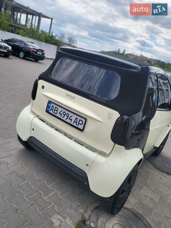Кабріолет Smart Fortwo 2001 в Вінниці