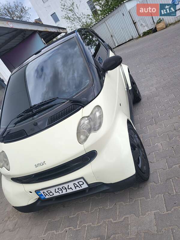 Кабріолет Smart Fortwo 2001 в Вінниці