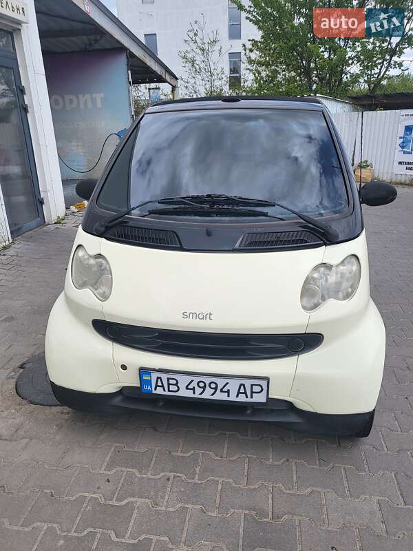 Кабріолет Smart Fortwo 2001 в Вінниці