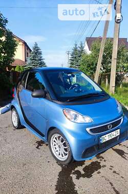 Купе Smart Fortwo 2013 в Львове