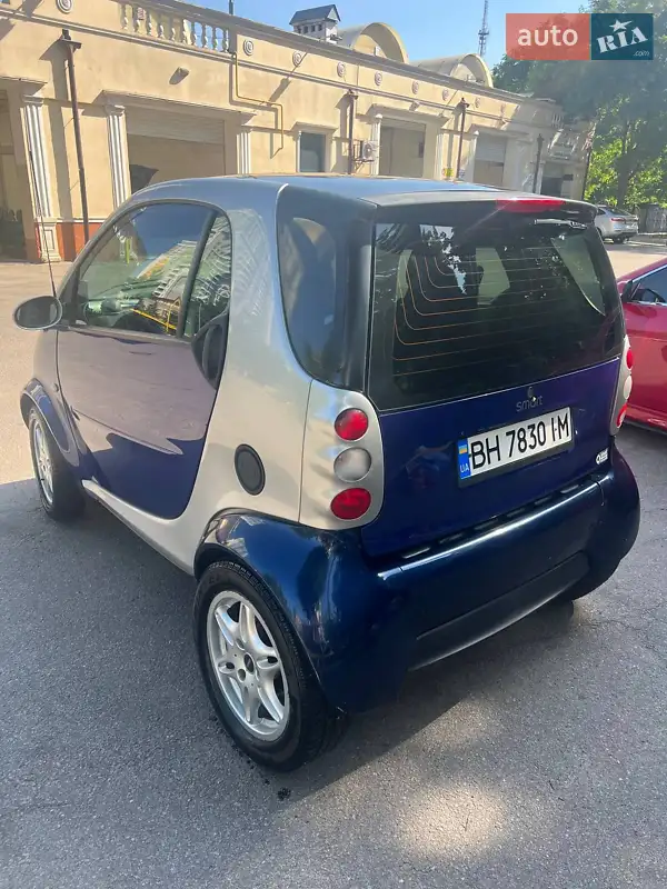 Smart Fortwo 2002 VIN WME01MC011H131453 фото оголошення 3 з 30