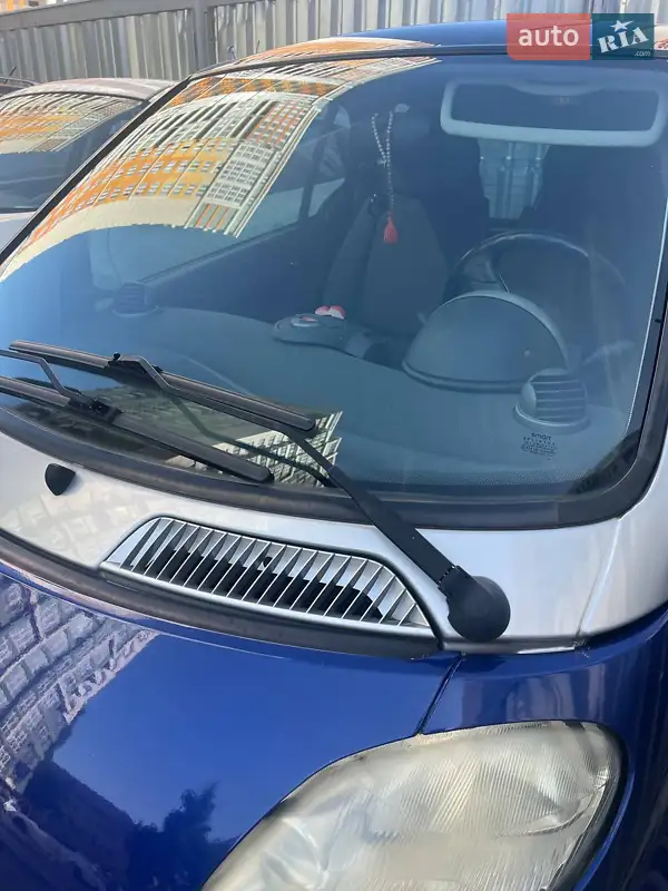 Smart Fortwo 2002 VIN WME01MC011H131453 фото оголошення 8 з 30