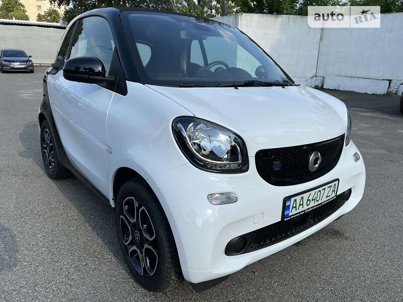 Купе Smart Fortwo 2019 в 