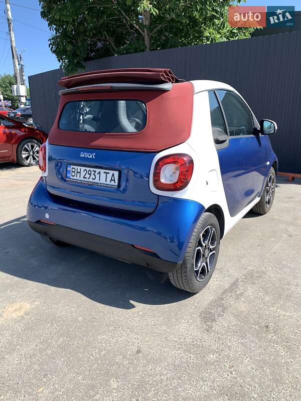 Кабриолет Smart Fortwo 2017 в Новой Долине