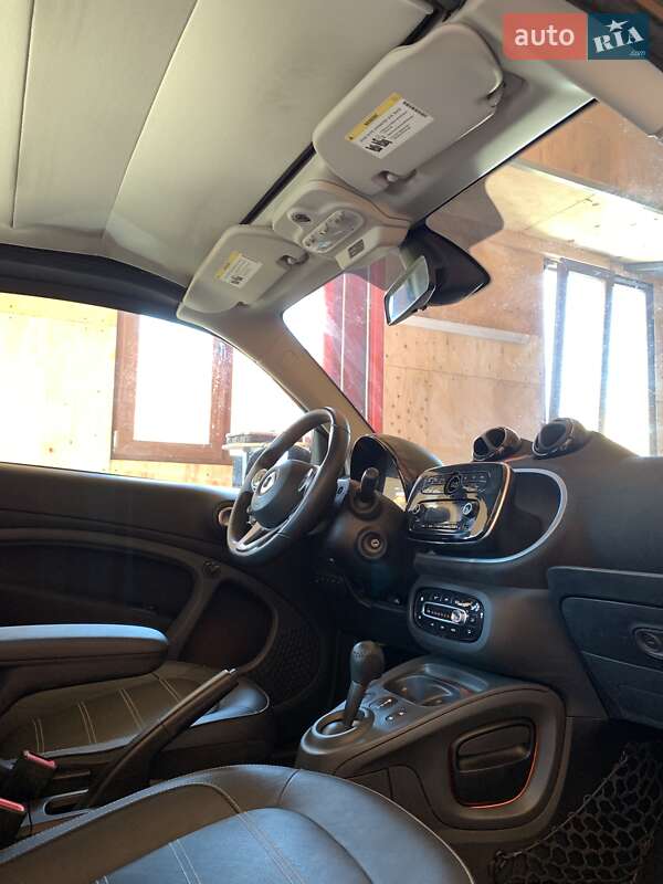 Кабриолет Smart Fortwo 2017 в Новой Долине
