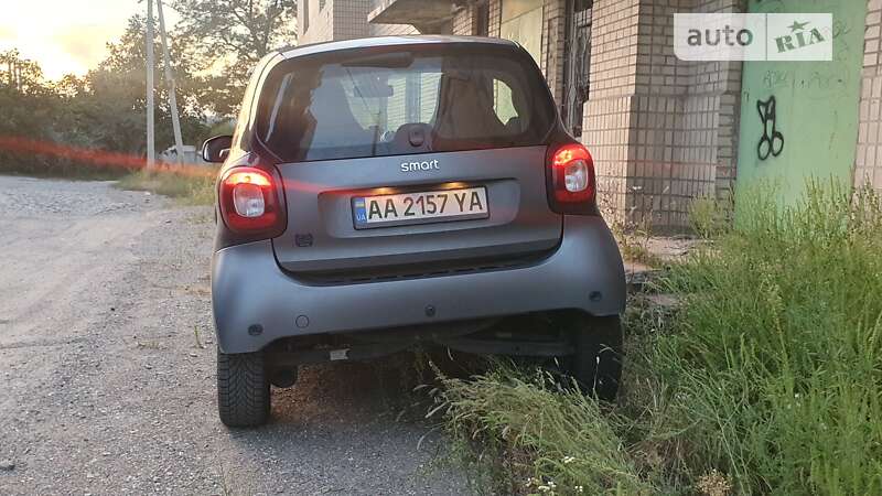 Купе Smart Fortwo 2019 в Первомайске