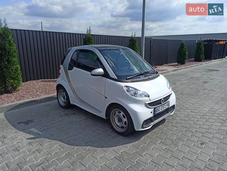 Купе Smart Fortwo 2014 в Тернополе