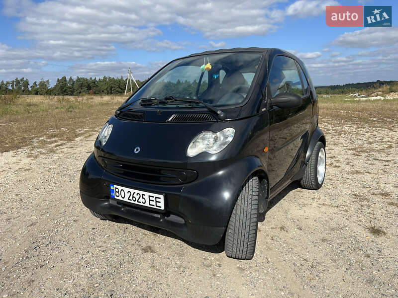 Купе Smart Fortwo 2003 в Кременце