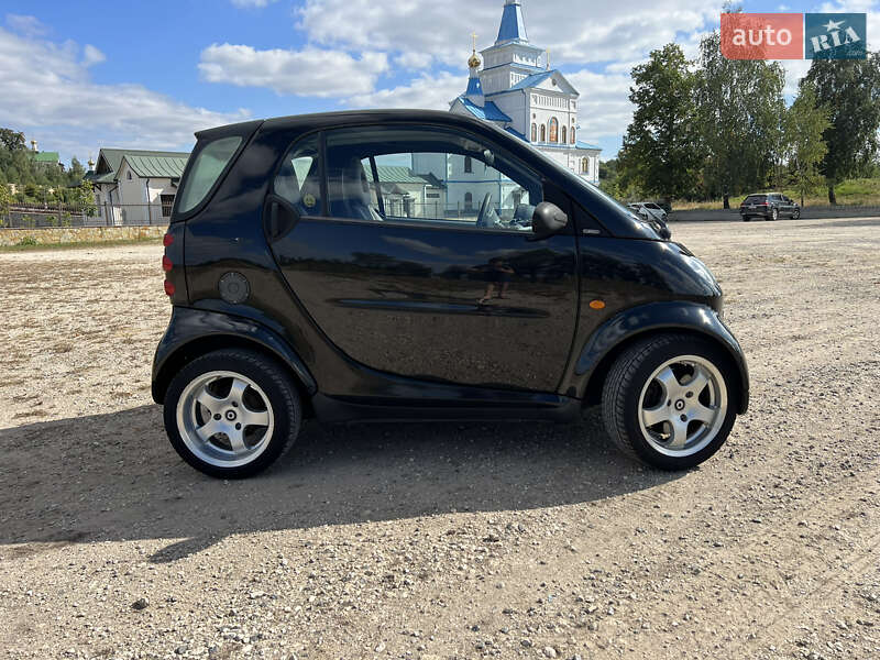 Купе Smart Fortwo 2003 в Кременце