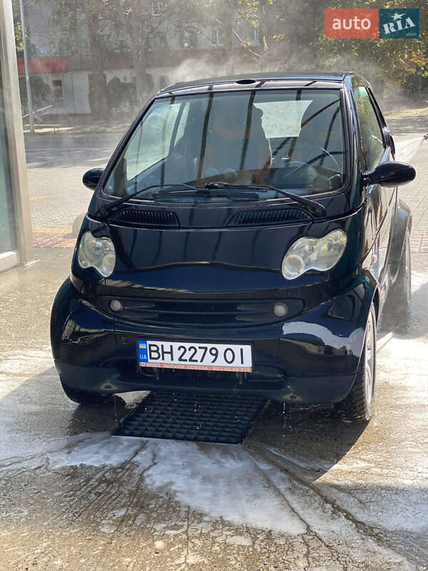 Кабріолет Smart Fortwo 2000 в Одесі