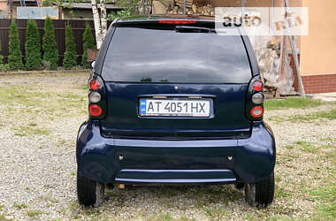 Купе Smart Fortwo 2001 в 