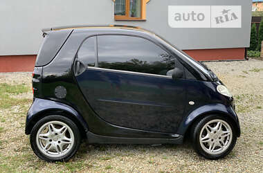 Купе Smart Fortwo 2001 в 