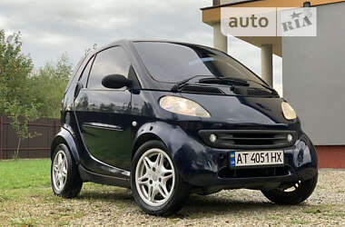 Купе Smart Fortwo 2001 в Богородчанах
