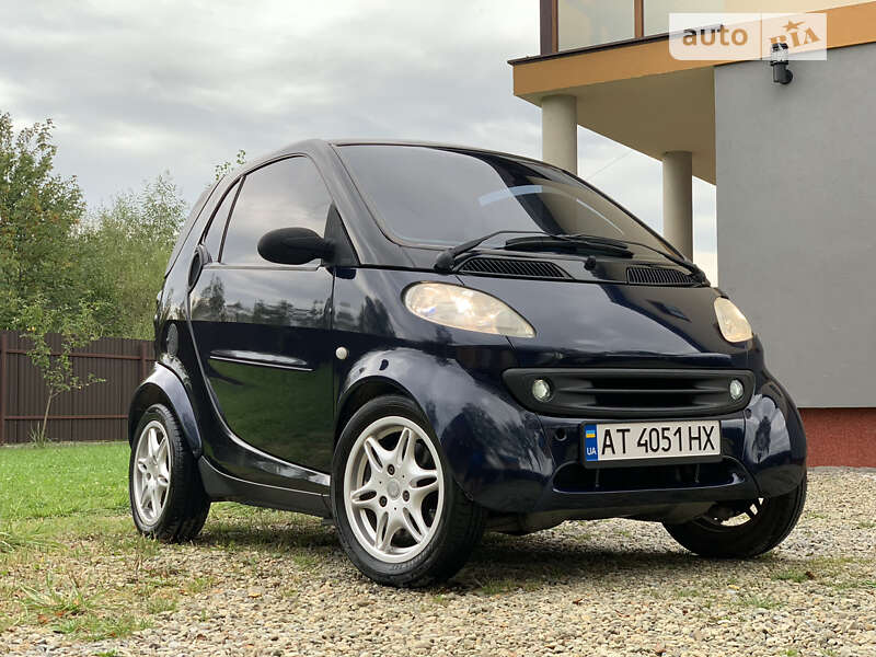 Smart Fortwo 2001