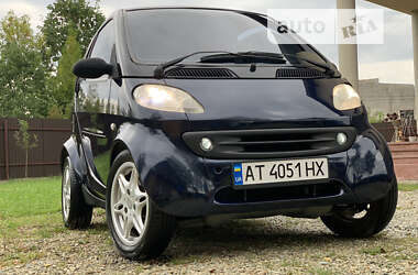 Купе Smart Fortwo 2001 в 