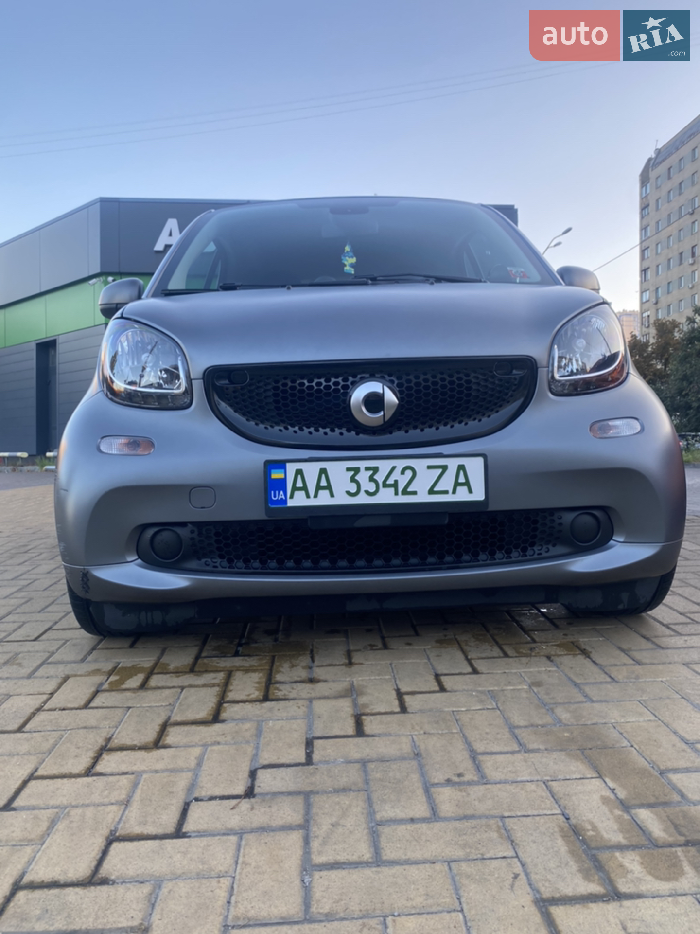 2017 Smart Fortwo - мініатюра 2