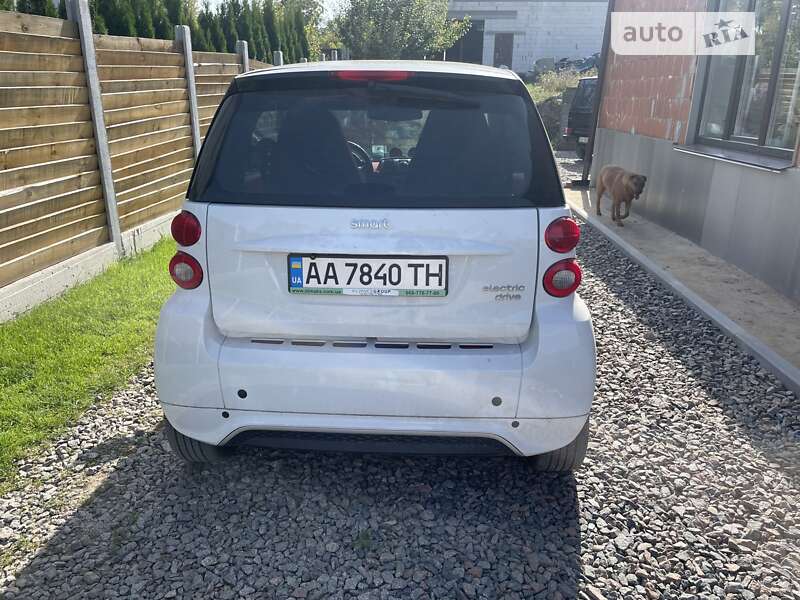 Купе Smart Fortwo 2014 в Киеве