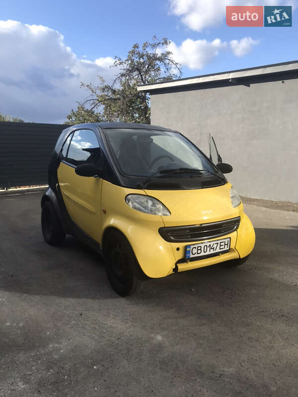 Купе Smart Fortwo 2000 в Чернігові