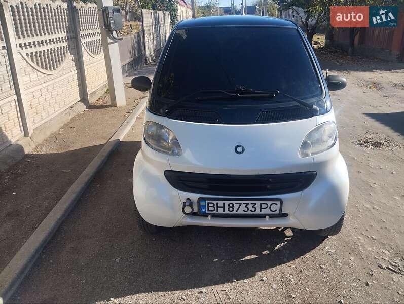 Купе Smart Fortwo 1998 в Любашевке