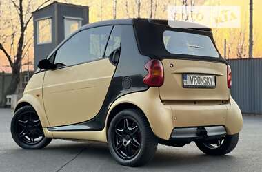 Кабріолет Smart Fortwo 2002 в Одесі