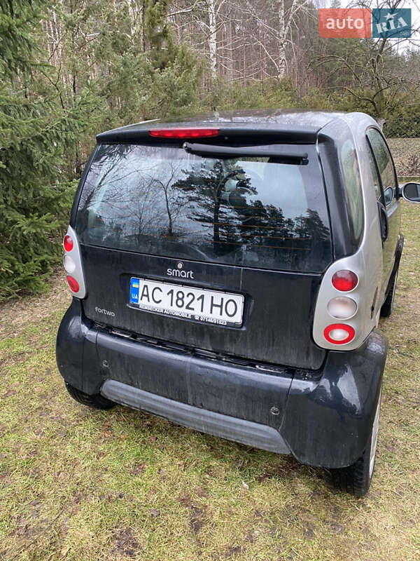Купе Smart Fortwo 2001 в Маневичах