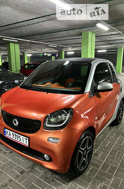 Купе Smart Fortwo 2016 в Киеве