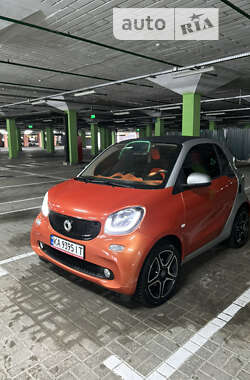 Купе Smart Fortwo 2016 в Киеве