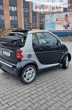 Кабриолет Smart Fortwo 2002 в Черновцах