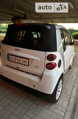 Кабриолет Smart Fortwo 2010 в Киеве