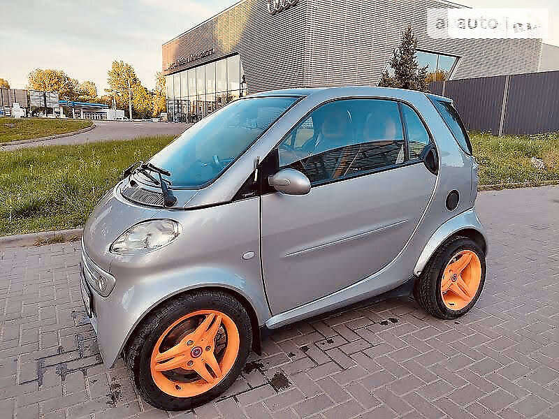 Smart Fortwo 2001