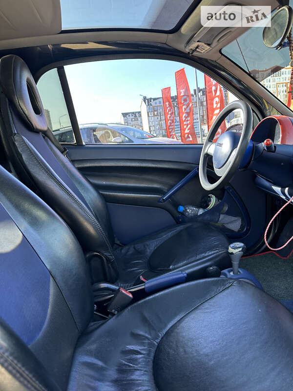 Купе Smart Fortwo 2000 в Вишневом фото 6 Купе Smart Fortwo 2000 в Вишневом