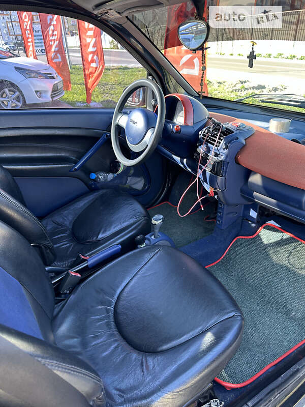 Купе Smart Fortwo 2000 в Вишневом фото 8 Купе Smart Fortwo 2000 в Вишневом