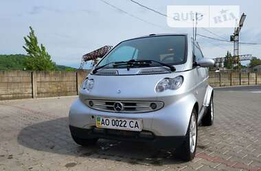 Кабріолет Smart Fortwo 2006 в Мукачевому