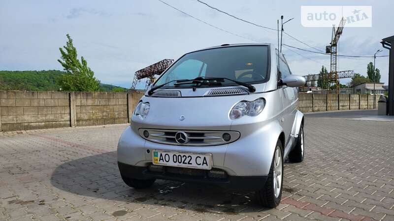 Кабриолет Smart Fortwo 2006 в Мукачево