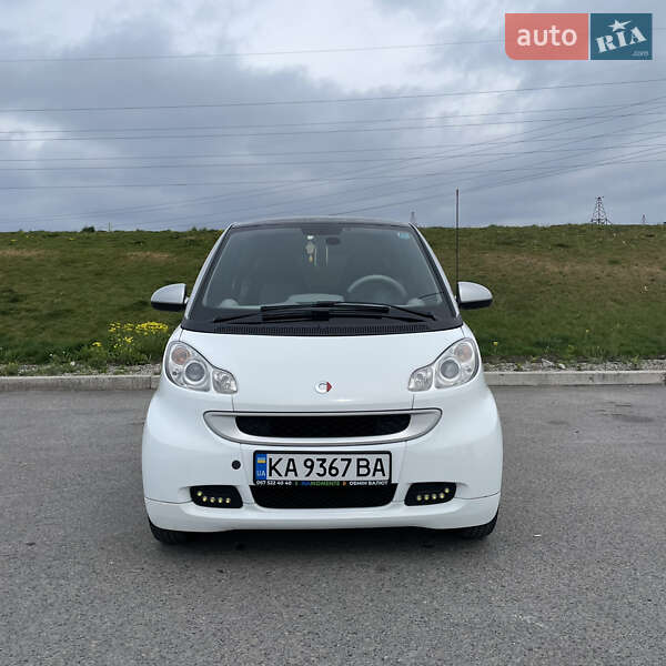 Купе Smart Fortwo 2012 в Днепре