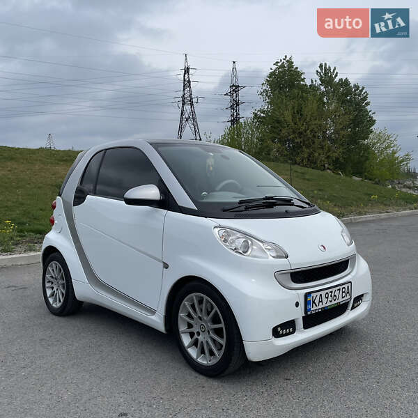 Купе Smart Fortwo 2012 в Днепре