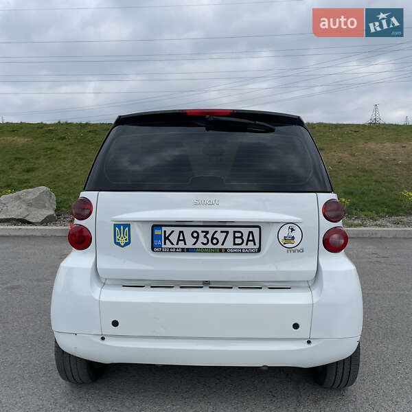 Купе Smart Fortwo 2012 в Днепре