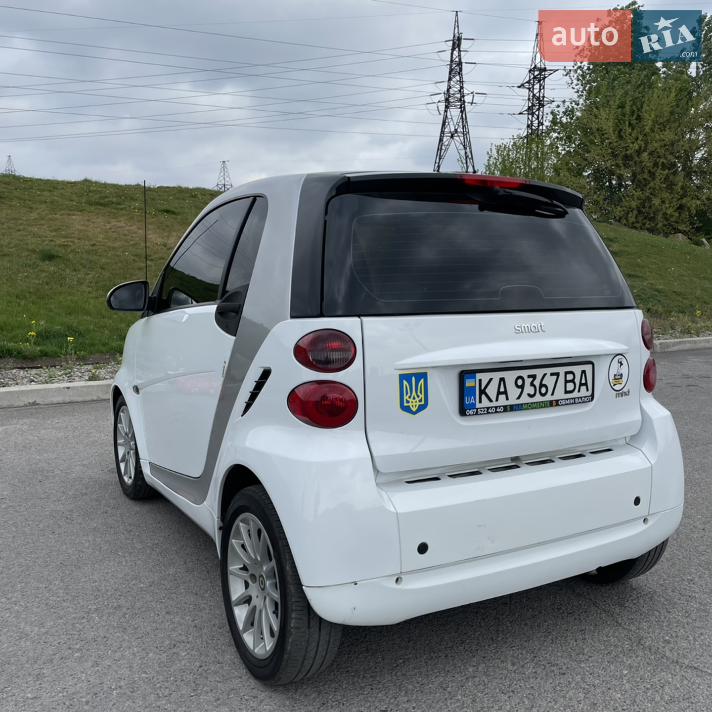 2012 Smart Fortwo - мініатюра 9